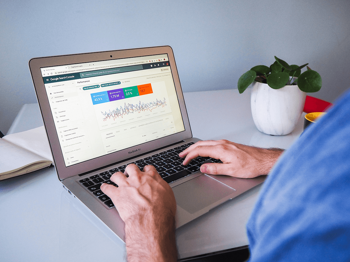 Use Google Search Console to monitor keyword performance, page rankings, and content visibility.