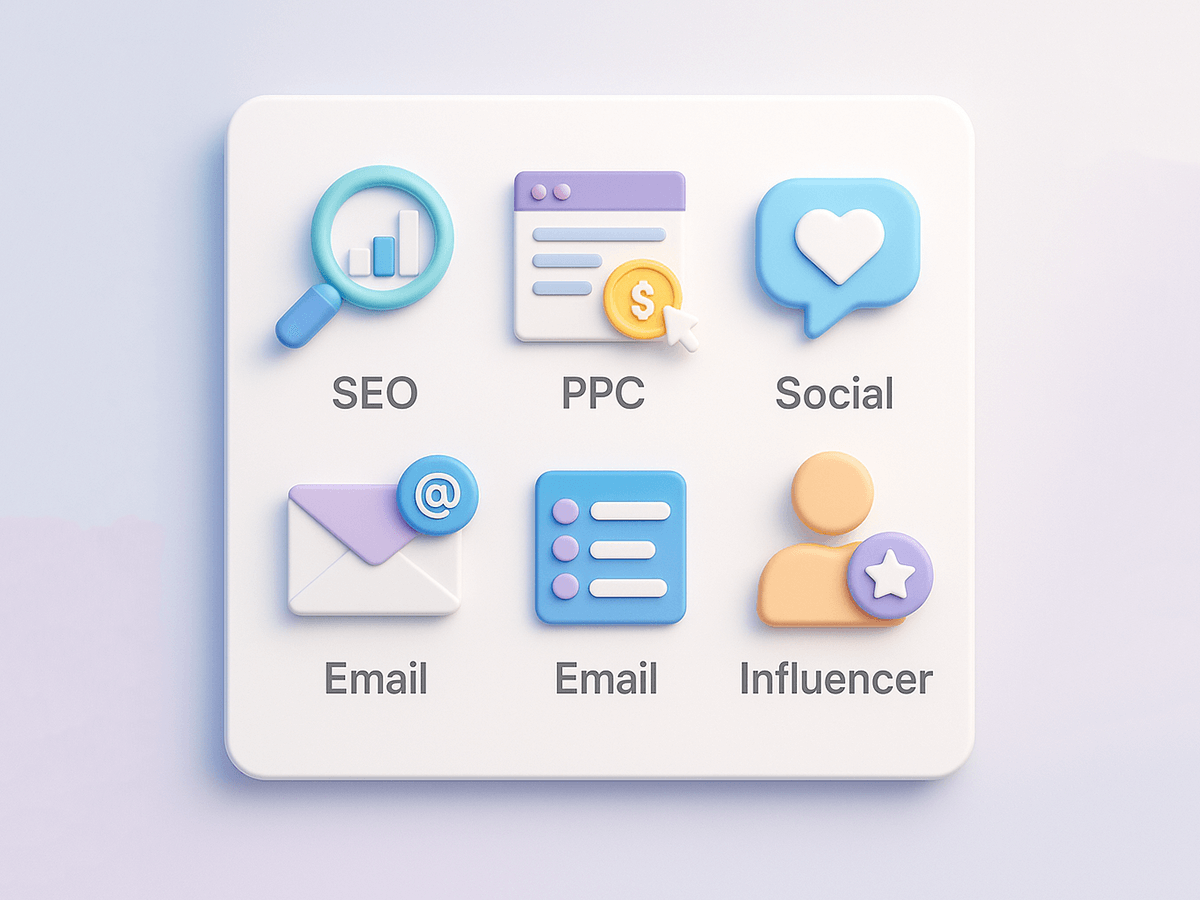 Key digital marketing strategies help brands reach goals through the right mix of online channels.