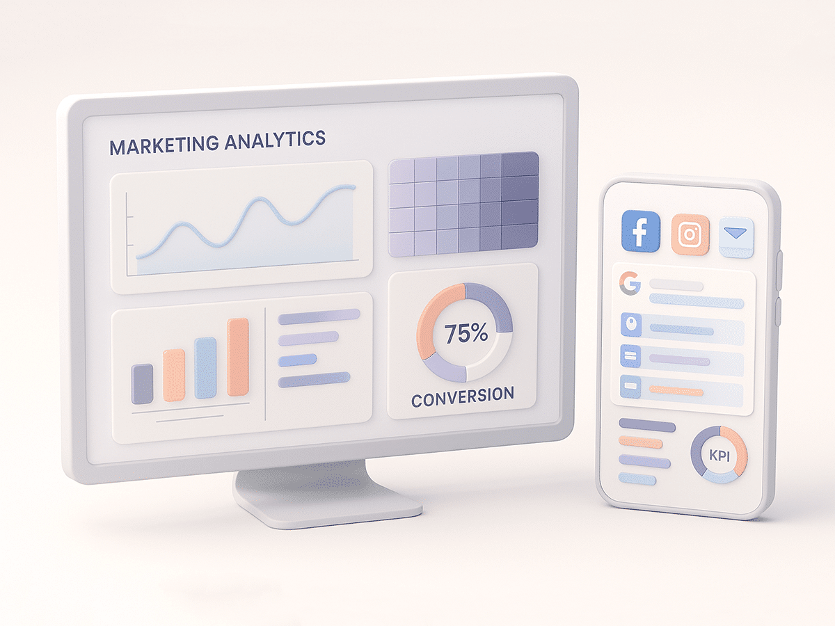 Track campaign performance and make adjustments to improve results.