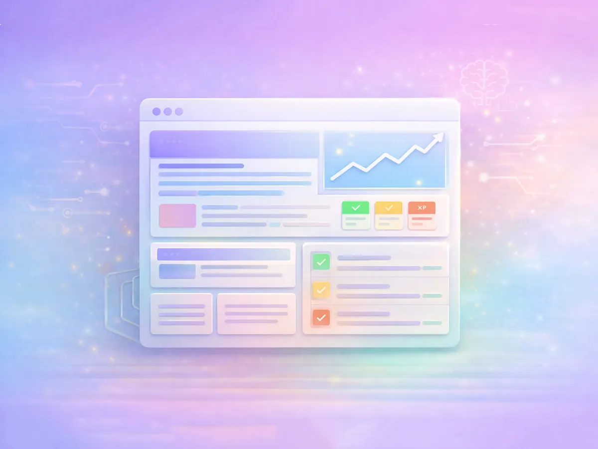 A visual showing the results of consistent SEO audits, such as improved website performance and increased search visibility.